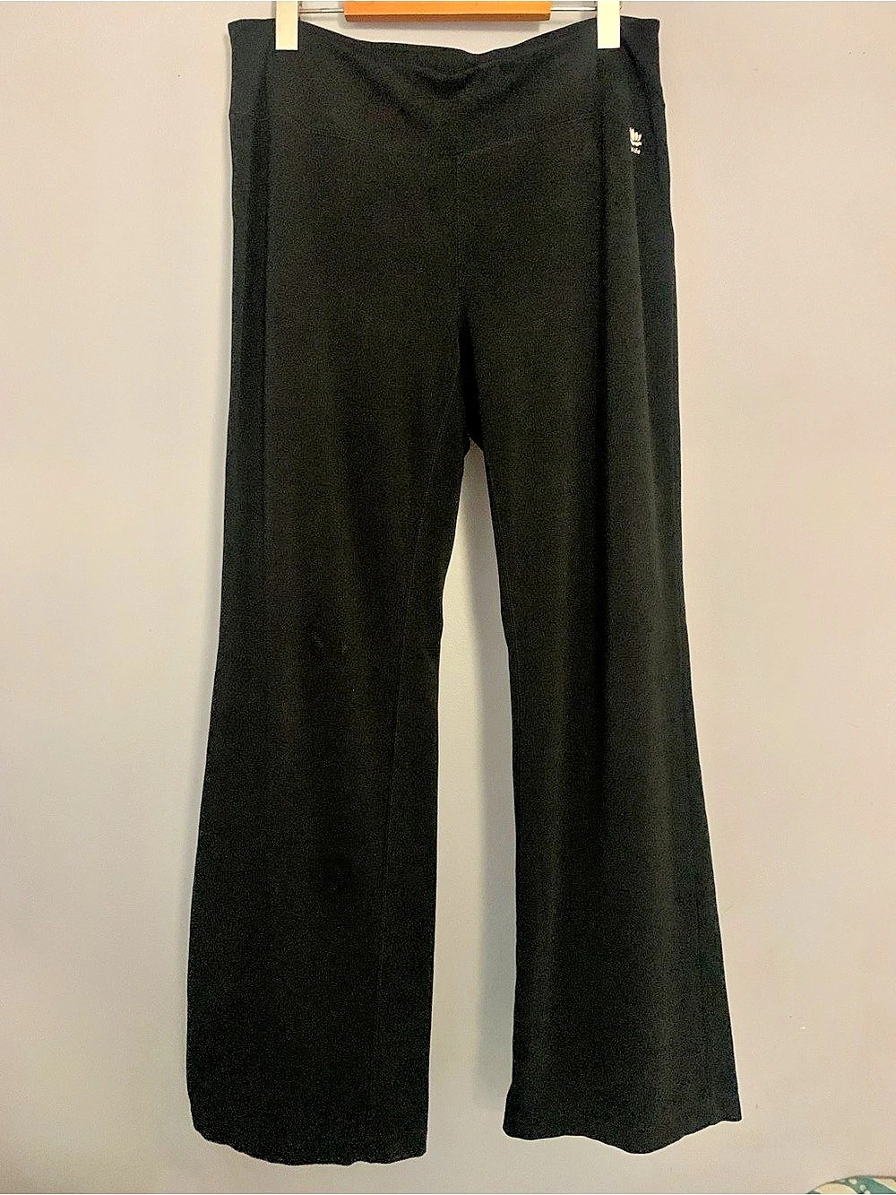Reitmans Yoga Life Flare Pants Wide Leg Black Medium